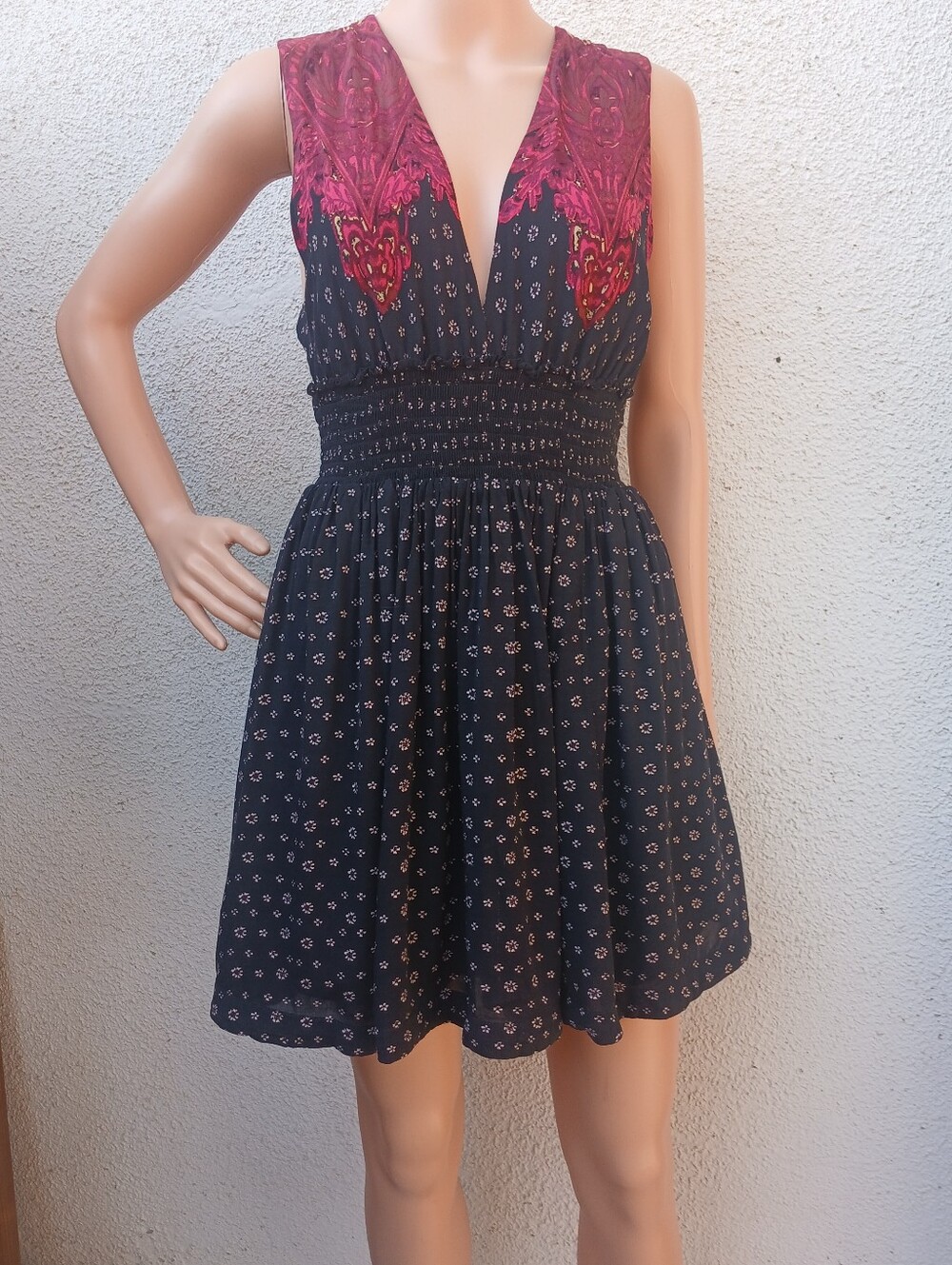 Free People Walking Through My Dreams Mini Dress - Size Small